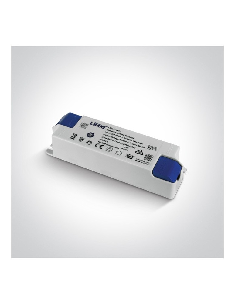 LED power supplies - One Light power supply for LED panels 48W 1200mA - product kolory-swiatla.pl 1
