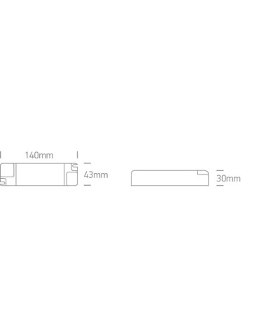 One Light power supply for LED panels 48W 1200mA - product 2
