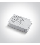 LED power supplies - One Light dimmable LED power supply for 1200mA 32-48W LED fixtures - product 1