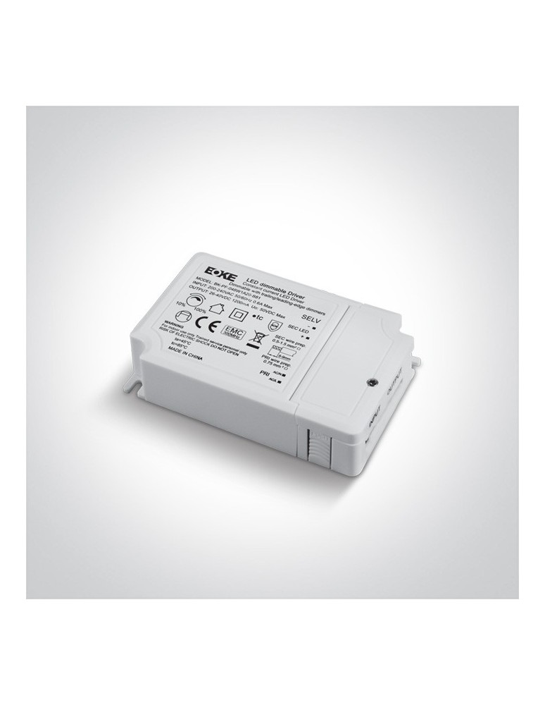 LED power supplies - One Light dimmable LED power supply for 1200mA 32-48W LED fixtures - product kolory-swiatla.pl 1