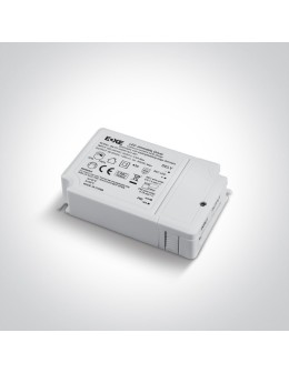 One Light dimmable LED power supply for 1200mA 32-48W LED fixtures