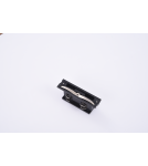 Accessories for 3 phase busbars - Azzardo Mini Simple Connector Black concealed connector AZ2981 - product 1