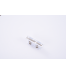 Accessories for 3 phase busbars - Azzardo Mini Simple Connector White Concealed Switch AZ2982 - product 1