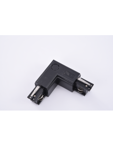 Azzardo Corner Connector Black right angle connector AZ2983