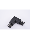 Azzardo Corner Connector Black right angle connector AZ2983
