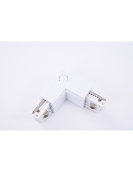 Azzardo Corner Connector Biały lewy łącznik kątowy AZ2984