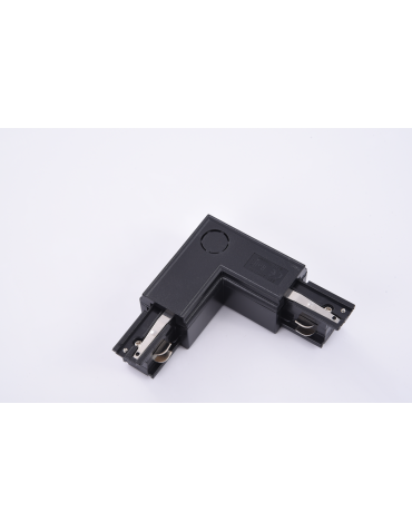 Azzardo Corner Connector Black left angle connector AZ2985