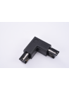 Azzardo Corner Connector Black left angle connector AZ2985