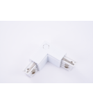 Accessories for 3 phase busbars - Azzardo Corner Connector White right angle connector AZ2986 - product 1
