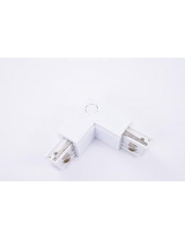 Azzardo Corner Connector Biały prawy łącznik kątowy AZ2986