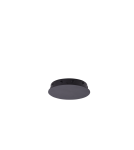 Headliners Wires Fixtures - Azzardo ZIKO BASE 10 BLACK Ceiling Base Black AZ2905 - product 1