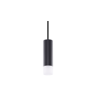 Pendant lamps - Azzardo ZIKO G9 3 METERS BLACK 1xG9 Wire with Fixture without Ceiling Base Black AZ2679 - product 1