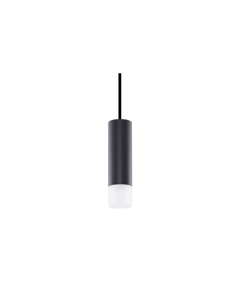 Pendant lamps - Azzardo ZIKO G9 6 METERS BLACK 1xG9 Wire with Fixture without Ceiling Base Black AZ2680 - product kolory-swiatla.pl 1