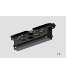 Accessories for 3 phase busbars - Stucchi retractable rail connector white 9003/W - product 1