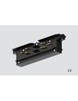 Stucchi retractable rail connector white 9003/W