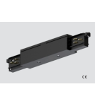 Accessories for 3 phase busbars - Stucchi power rail connector black 9010/B - product 1
