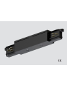 Stucchi power rail connector black 9010/B