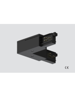 Stucchi Łącznik kątowy zewnętrzny - typ L czarny 9012/B
