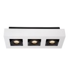 Ceiling luminaires for replaceable light source - Lucide XIRAX ceiling light 3xGU10/5W LED 320L 3000K white 09119/15/31 - product 1