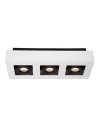 Lucide XIRAX ceiling light 3xGU10/5W LED 320L 3000K white 09119/15/31