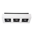 Ceiling luminaires for replaceable light source - Lucide XIRAX ceiling light 3xGU10/5W LED 320L 3000K white 09119/15/31 - product 4