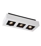 Ceiling luminaires for replaceable light source - Lucide XIRAX ceiling light 3xGU10/5W LED 320L 3000K white 09119/15/31 - product 5