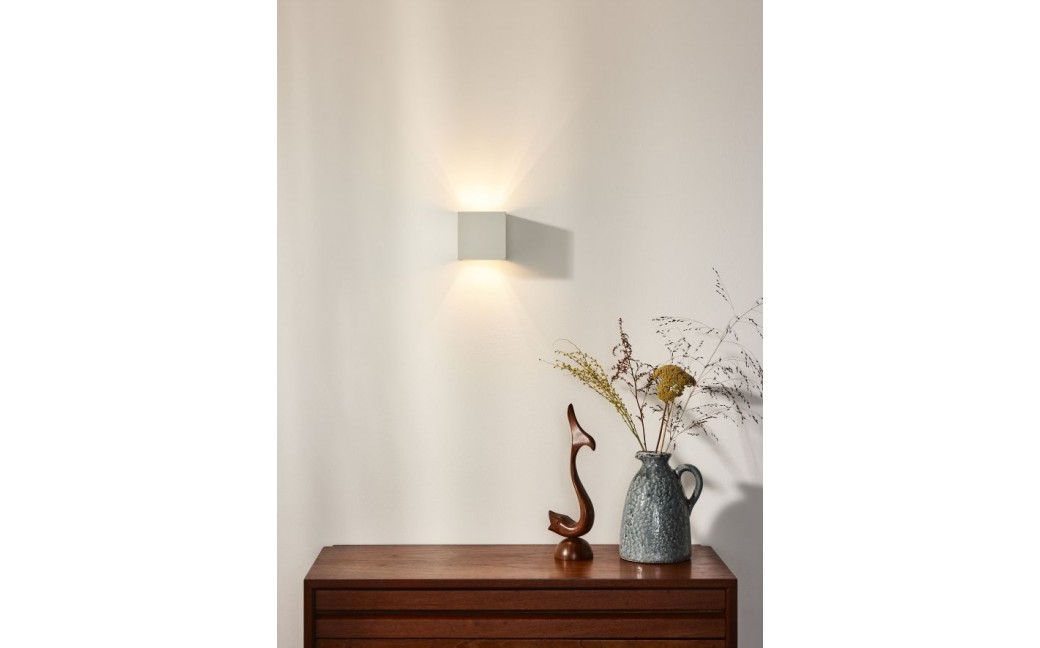 Lucide XIO G9/4W 380LM 2700K White 09217/04/31 Wall lamp.