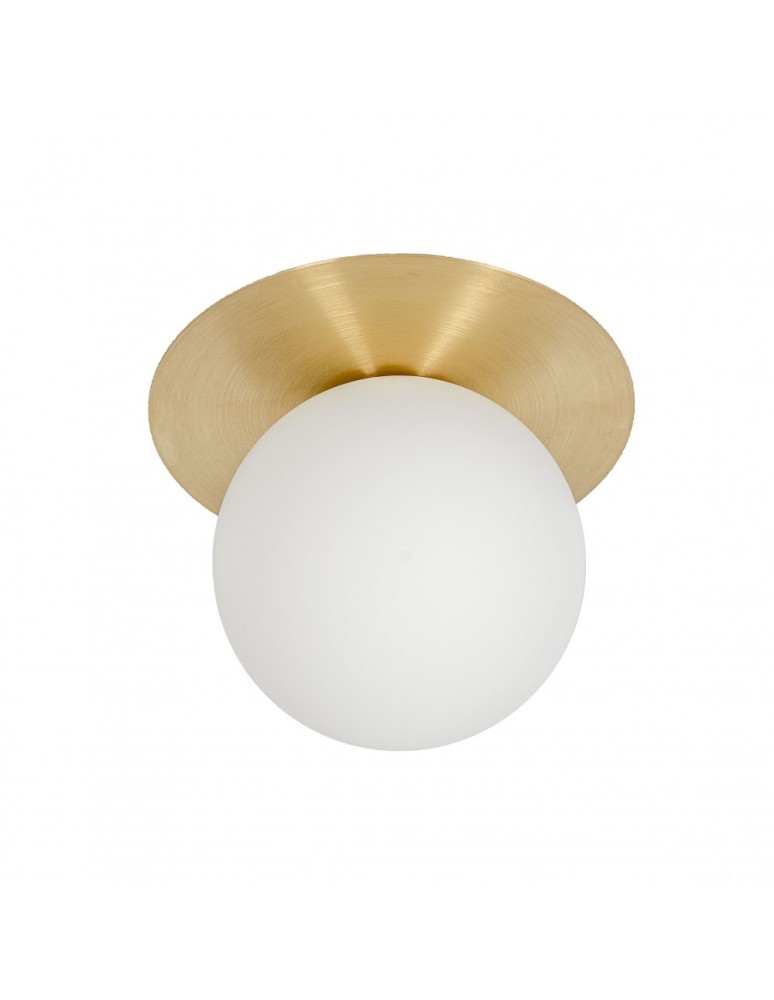 Wall lamps - UMMO BORRA A wall lamp / wall sconce with brass BRA12000 - product kolory-swiatla.pl 1