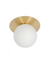 UMMO BORRA A wall lamp / wall sconce with brass BRA12000