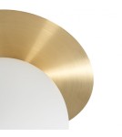 Wall lamps - UMMO BORRA A wall lamp / wall sconce with brass BRA12000 - product 6