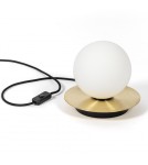 Nightlights - UMMO BORRA ST brass table lamp BRA122P1 - product 1