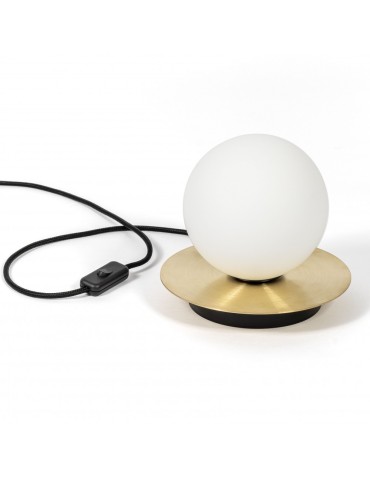 UMMO BORRA ST brass table lamp BRA122P1