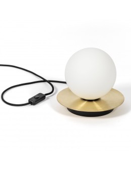 UMMO BORRA ST lampa stołowa z mosiądzem BRA122P1