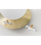 Nightlights - UMMO BORRA ST brass table lamp BRA122P1 - product 3