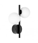 Wall lamps - UMMO DIPLO A black wall lamp / wall sconce DLA22000 - product 1