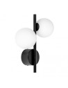 UMMO DIPLO A black wall lamp / wall sconce DLA22000