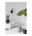 Kinkiety - UMMO DIPLO A czarna lampa ścienna /  kinkiet DLA22000 - produkt 2