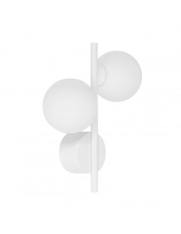 UMMO DIPLO A white wall lamp / wall sconce DLA21000