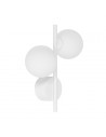 UMMO DIPLO A white wall lamp / wall sconce DLA21000