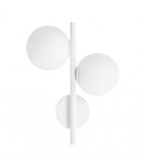 Wall lamps - UMMO DIPLO A white wall lamp / wall sconce DLA21000 - product 3