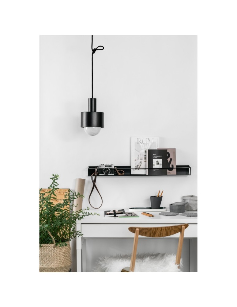 Pendant lamps - UMMO ENKEL 1 black ceiling pendant lamp EN1122P0 - product kolory-swiatla.pl 2