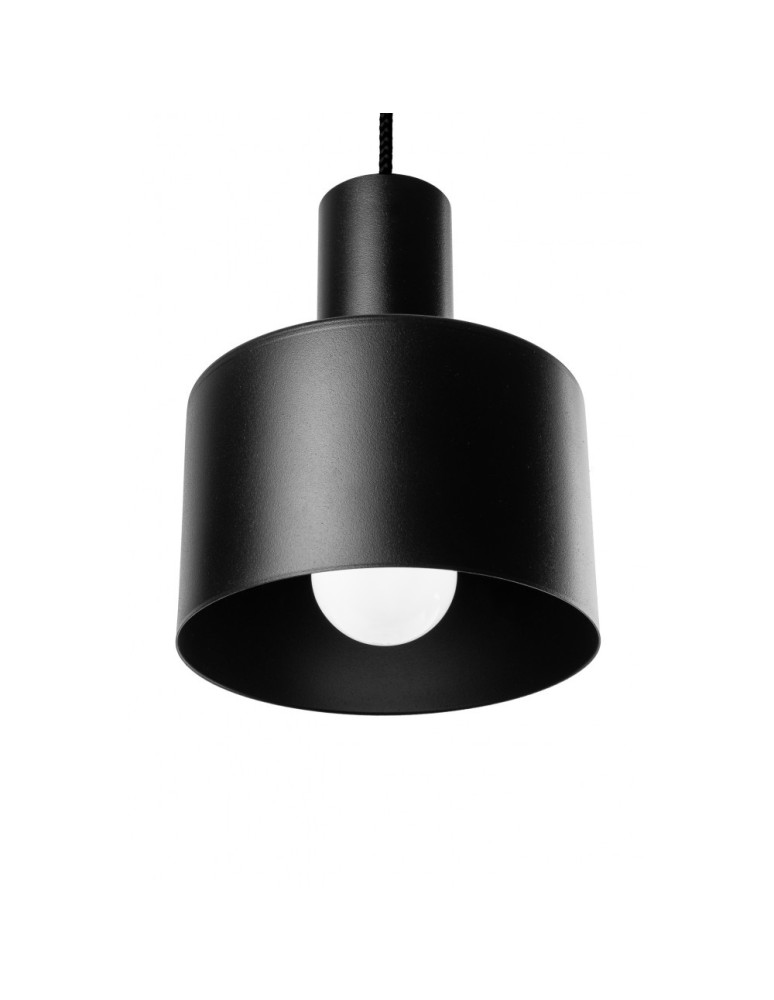Pendant lamps - UMMO ENKEL 1 black ceiling pendant lamp EN1122P0 - product kolory-swiatla.pl 3