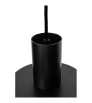 Pendant lamps - UMMO ENKEL 1 black ceiling pendant lamp EN1122P0 - product 4