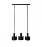 Pendant lamps - UMMO ENKEL 3 black ceiling pendant lamp EN3322P0 - product 3