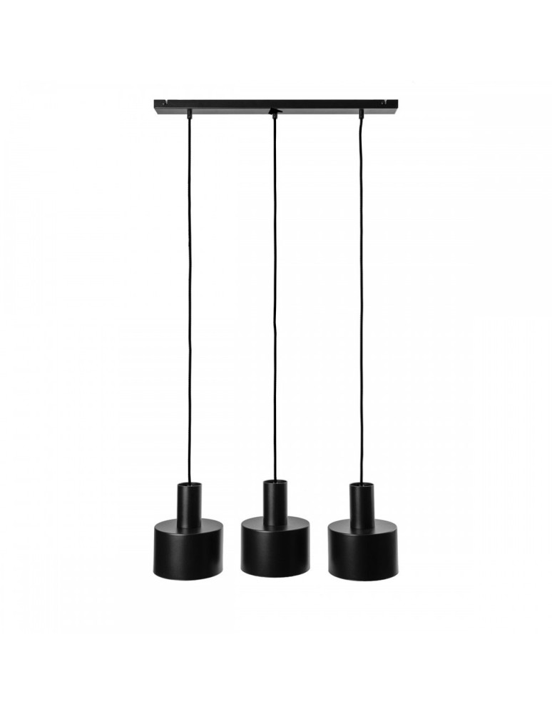 Pendant lamps - UMMO ENKEL 3 black ceiling pendant lamp EN3322P0 - product kolory-swiatla.pl 3