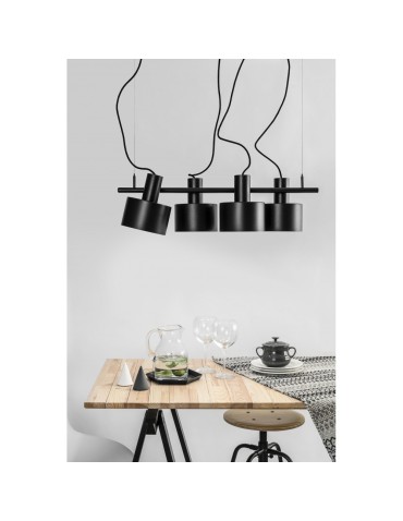 UMMO ENKEL 4 black ceiling pendant lamp EN4422P0 - product 2