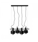 Pendant lamps - UMMO ENKEL 4 black ceiling pendant lamp EN4422P0 - product 4