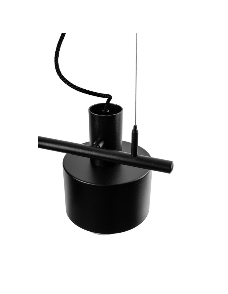 Pendant lamps - UMMO ENKEL 4 black ceiling pendant lamp EN4422P0 - product kolory-swiatla.pl 5