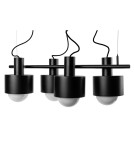 Pendant lamps - UMMO ENKEL 4 black ceiling pendant lamp EN4422P0 - product 6