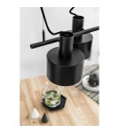 Pendant lamps - UMMO ENKEL 4 black ceiling pendant lamp EN4422P0 - product 7